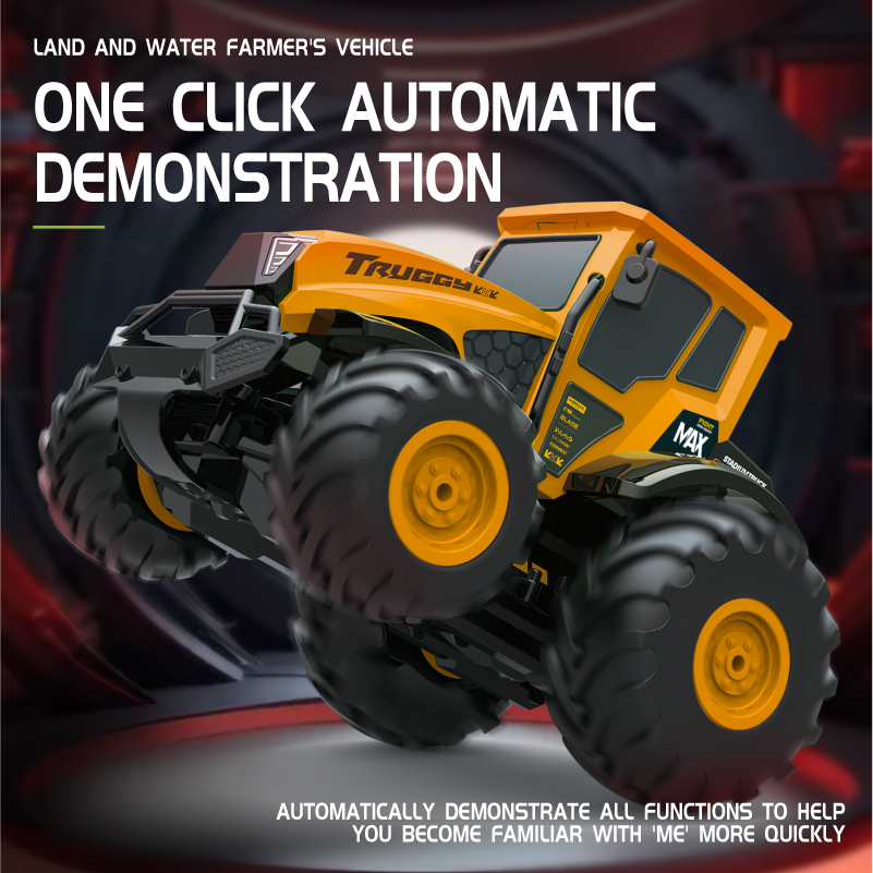 Радиоуправляемая амфибия-грузо – обзор и цена Rc Hobby Grade Truck