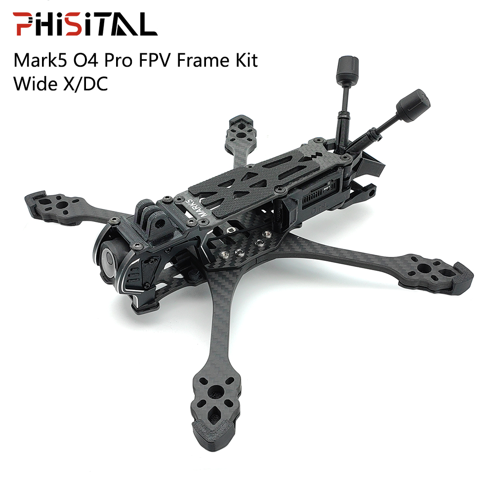 Комплект рамы для FPV-квадроко – обзор и цена Rc Hobby Fly Store