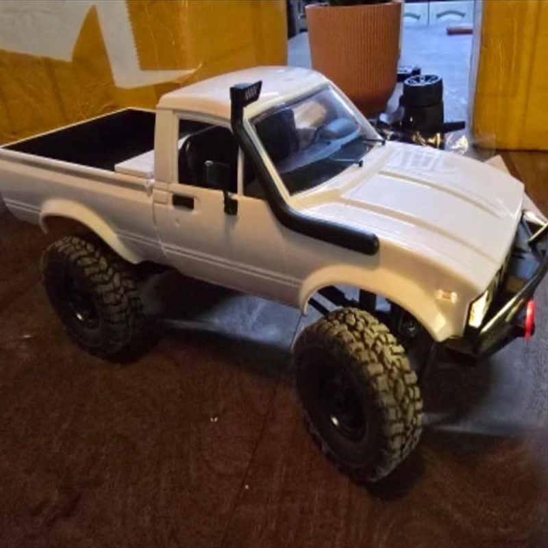 Радиоуправляемая машина 2.4G W – обзор и цена Rc Hobby Grade Truck