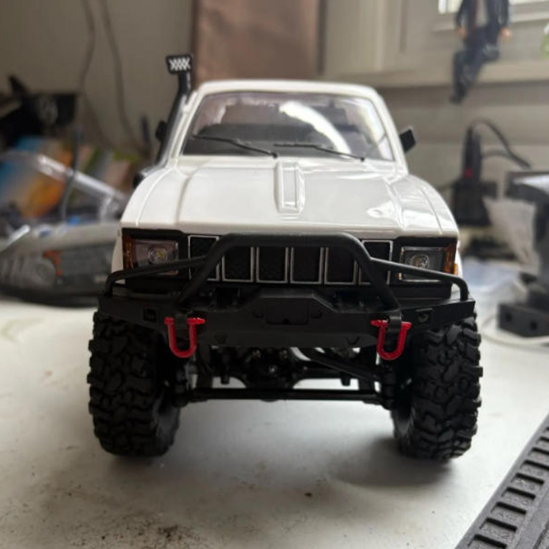 Радиоуправляемая машина 2.4G W – обзор и цена Rc Hobby Grade Truck