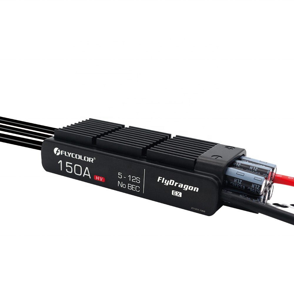 Flycolor 150A ESC с FlyDragon  – обзор и цена Rc Hobby Models