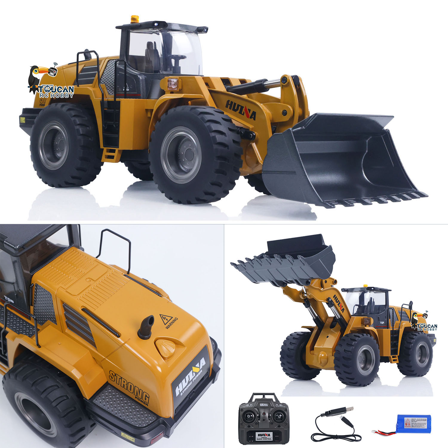 HUINA 1583 Обновление RTR масш – обзор и цена Rc Hobby Grade Truck