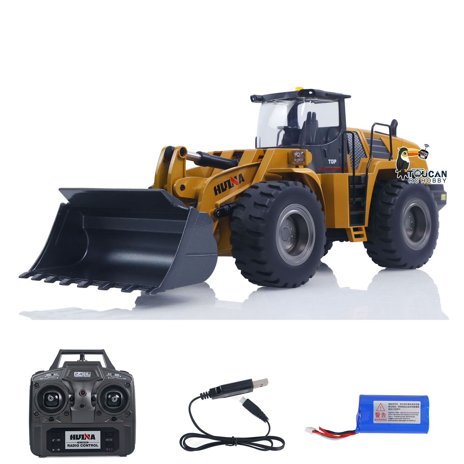 HUINA 1583 Обновление RTR масш – обзор и цена Rc Hobby Grade Truck