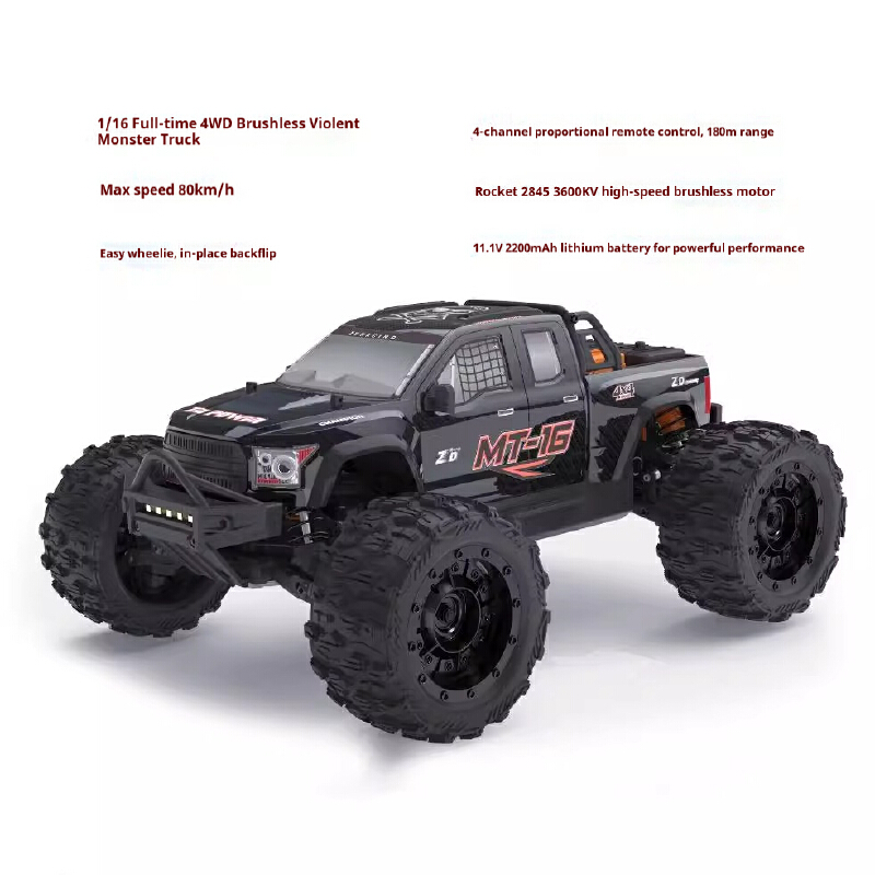 Радиоуправляемый монстр-трак Z – обзор и цена Rc Hobby Grade Truck