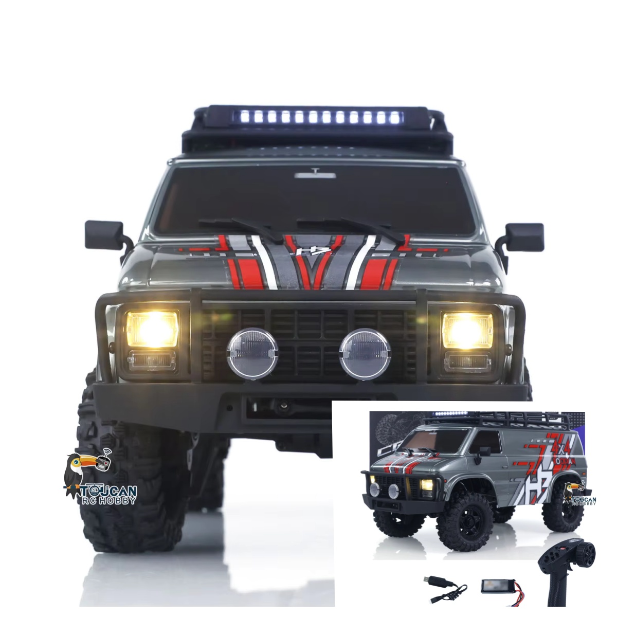 1/18 CR18P 1810503 Hobby Plus  – обзор и цена Rc Hobby Plus