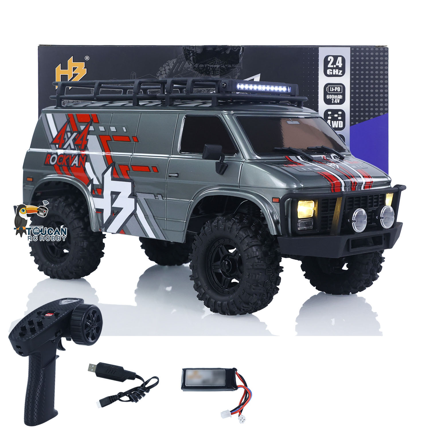 1/18 CR18P 1810503 Hobby Plus  – обзор и цена Rc Hobby Plus