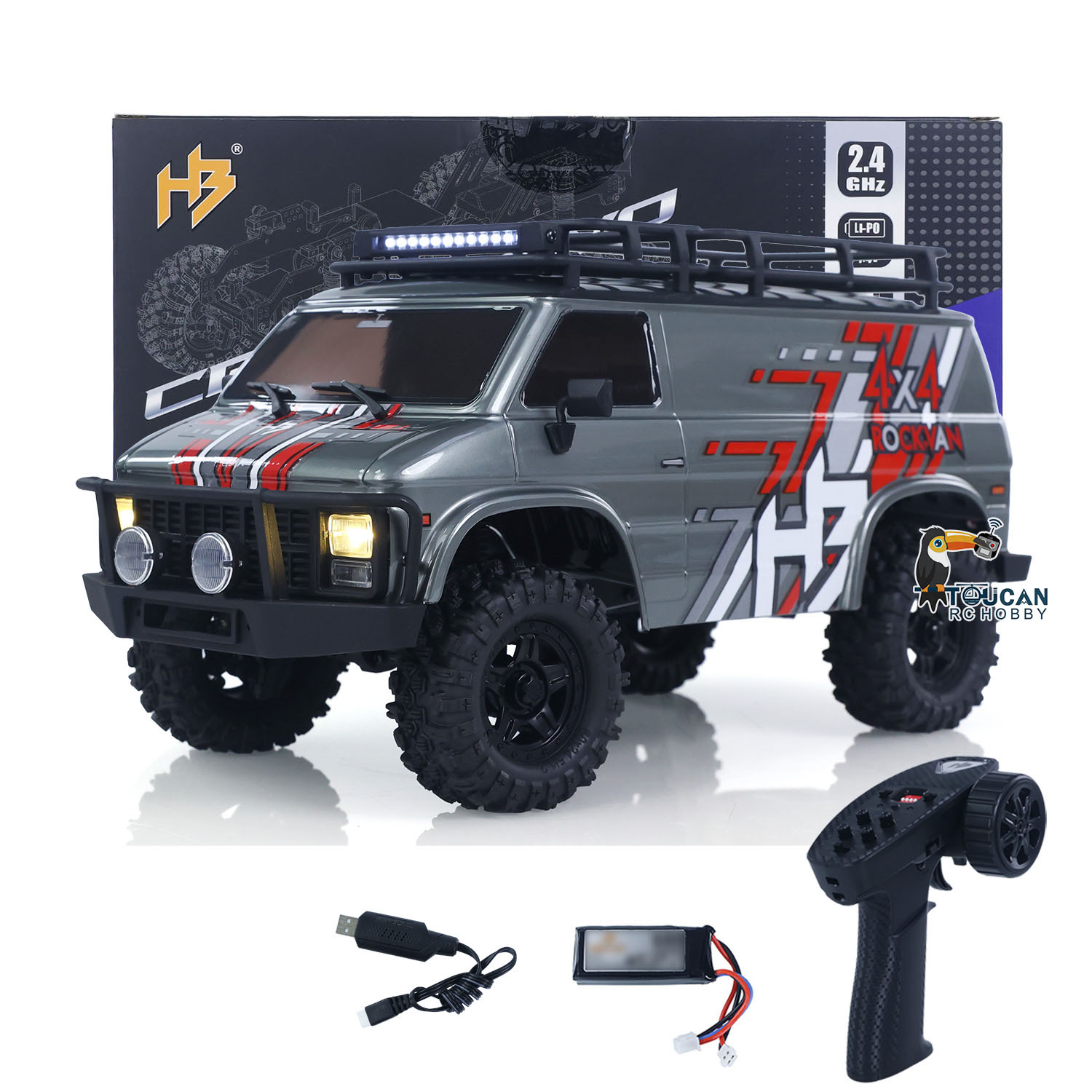 1/18 CR18P 1810503 Hobby Plus  – обзор и цена Rc Hobby Plus